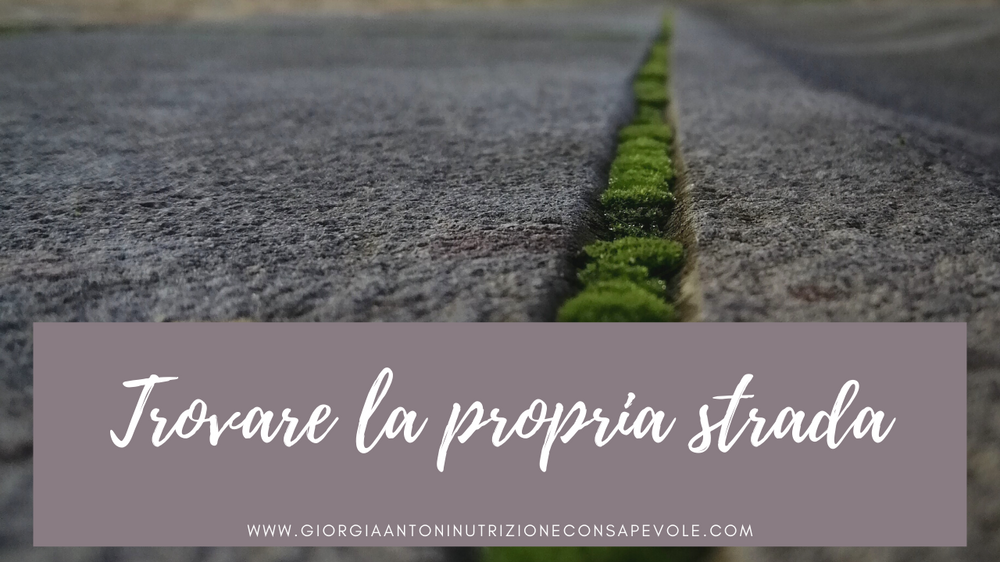 Trovare la propria strada
